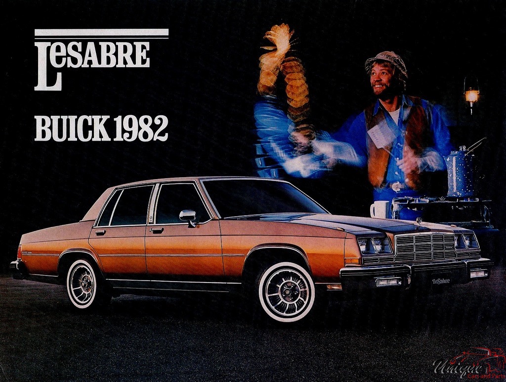 1982 Buick LeSabre (Canada) Borchure Page 2